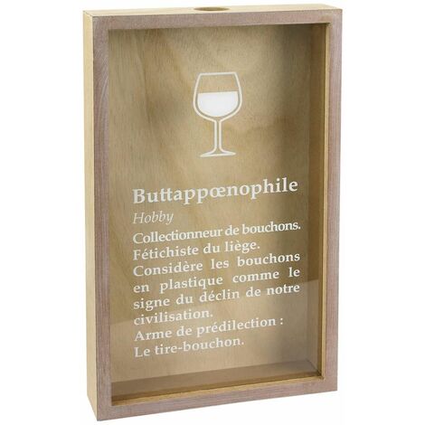 Collecteur de Bouchons de liège 35 cm (1/3)