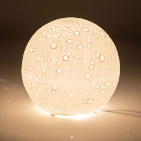 Lampe à poser Lune de Porcelaine (1/2)