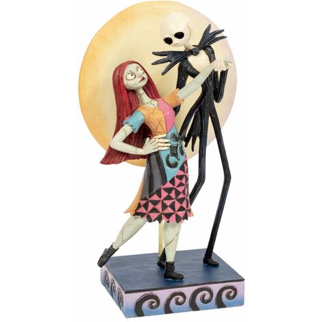 Statuette de Collection Sally et Jack - The Nightmare (1/2)