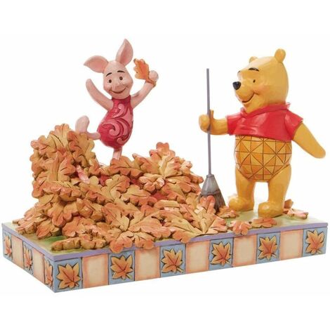 Figurine Winnie l'Ourson et Porcinet - Journée d'automne (1/3)