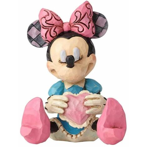 Figurine de Collection Minnie Coeur (1/3)