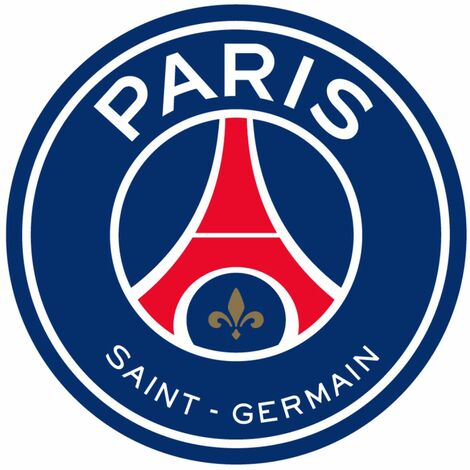 Lot de 10 sous-bocks PSG en carton – Dimensions 10 cm – Accessoire pour fans de football – Protection surfaces