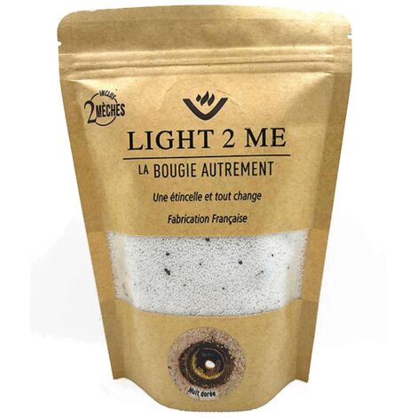Bougie en poudre 250 grs la bougie autrement nuit dorée (1/3)