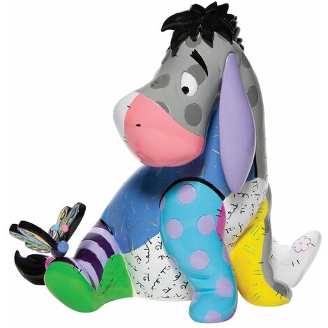 Statuette de Collection Bourriquet par Britto