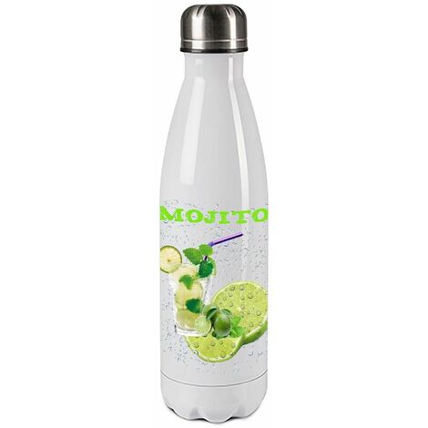 Bouteille isotherme en inox - Mojito by Cbkreation