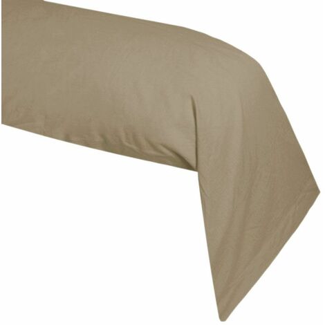 Une Taie de traversin Taupe