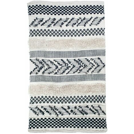 Tapis Bohème Ethnique Signes Grimalt, Beige, Neuf Avec étiquettes