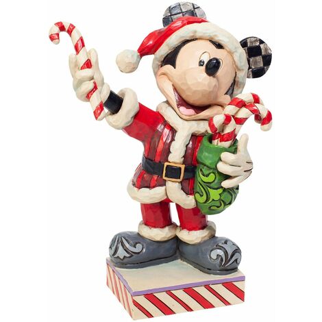 Statuette de Collection Candy Canes Mickey (1/4)