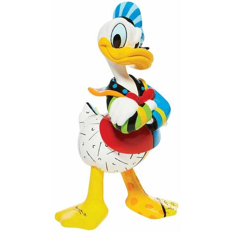 Donald Duck Figurine Collection by Roméro Britto