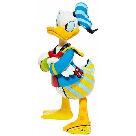 Figurine Donald Duck Par Romero Britto – Collection ENESCO – Neuve