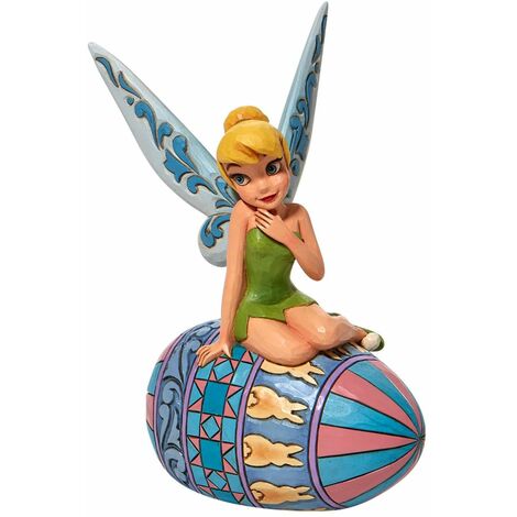 Figurine PVC Elfe Fée Clochette - Petite Figurine Plastique - Occasion Collection