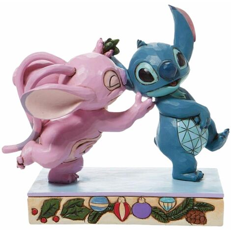 Statuette de collection Stitch et Angel (1/2)