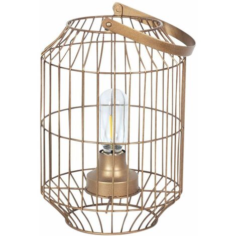 Lampe en métal transportable LED (1/2)