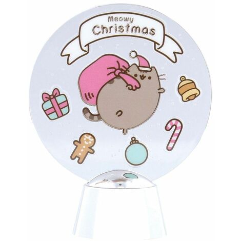 Petite décoration lumineuse Pusheen (1/2)