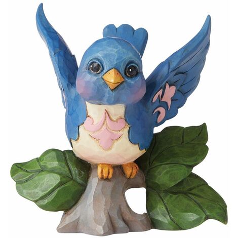 Statuette Mini Merle Bleu par Jim Shore (1/3)