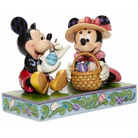 Figurine Mickey Et Minnie Love - Disney Traditions 6017844