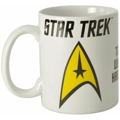 Tasse en céramique Star Trek (1/3)