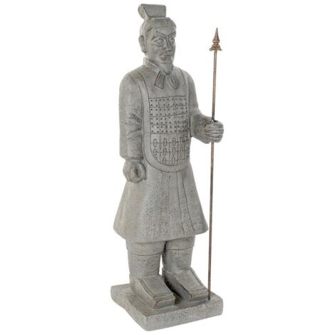 Statue en Fibre de verre d'un Soldat de l'armée de terre c (1/5)