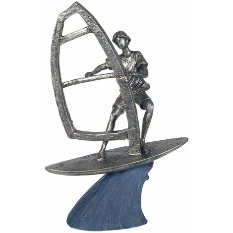 Statuette Windsurfeur