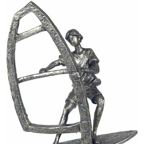 Statuette Windsurfeur