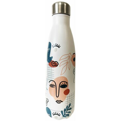 Bouteille isotherme en inox Arty Eyes (1/2)