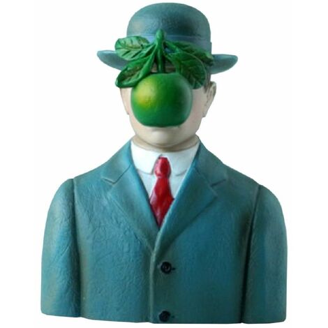 Petite Statuette de collection Magritte - Le fils de l'homme