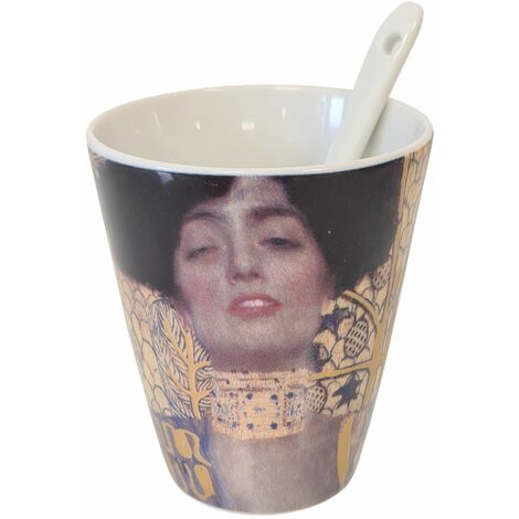 1 Gobelet Expresso Klimt Judith et Holopherne (1/2)
