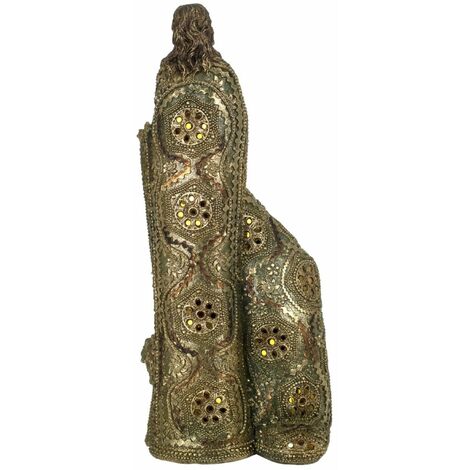 Grande statue Nativité en résine 47 cm