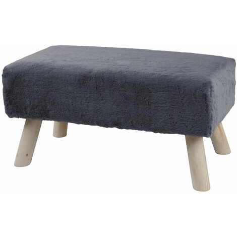 Tabouret Banc Anthracite (1/3)