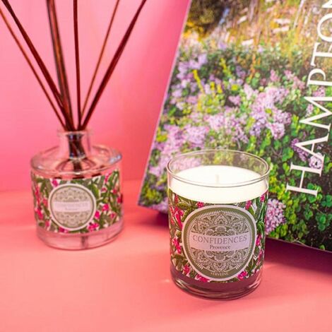 Bougie Parfumée Ambre Vanille – Fabrication Provençale, 280 G – Pure Douceur