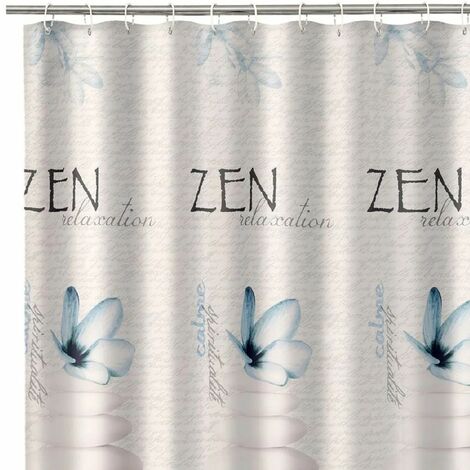 Rideau de douche ZEN Nature (1/3)