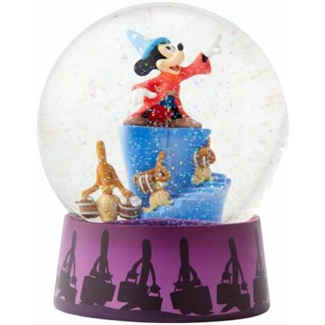 Boule à paillettes Disney Mickey (1/2)