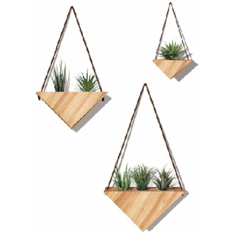 Autocollant Mural SUSPENSIONS BOIS (1/2)