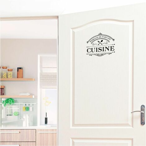 Sticker décoratif de porte Cuisine