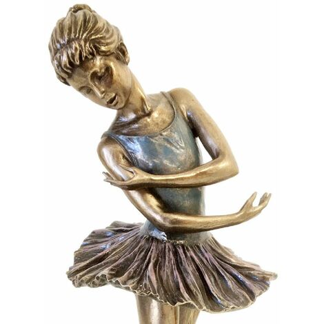 Statue Danseuse Bronze Art Déco 1930 - Sculptur