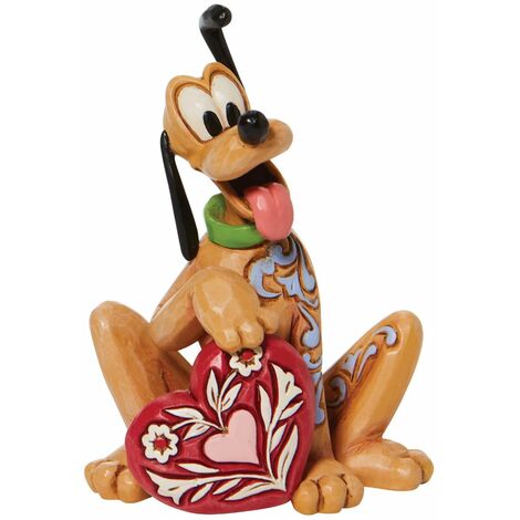 Figurine de Collection Disney Pluto (1/2)