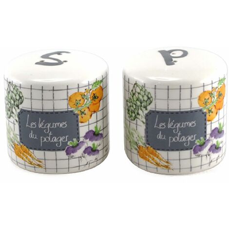 Set Poivre et Sel - Potager