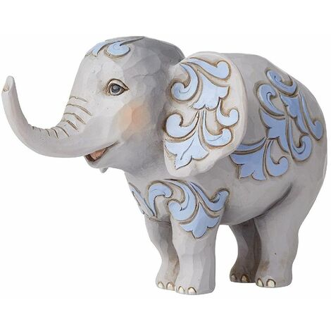 Statuette Éléphant par Jim Shore (1/3)