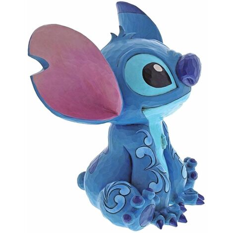 Statuette Stitch Bisous ENESCO – Petite Figurine De Collection, Neuve