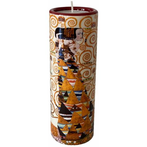 Porte-Bougie Cylindrique L'Attente par KLIMT (1/2)