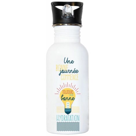 Gourde en Aluminium - Une Journée - 500 ml (1/2)