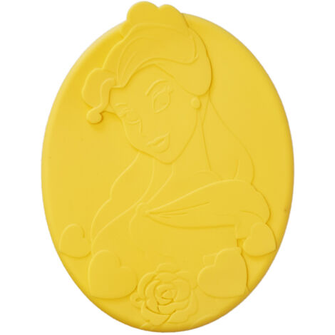 Moule silicone Belle - MODELE JAUNE (1/2)