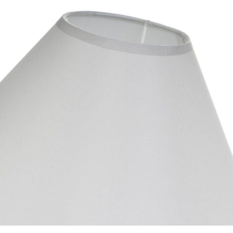 Abat-jour gris 30 cm