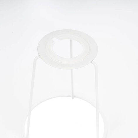Abat-jour gris 30 cm