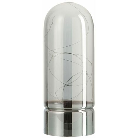 Lampe Cloche de verre et LED (1/2)