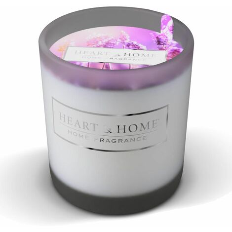 Petite bougie heart and home jardin Secret (1/2)