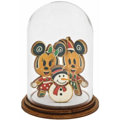 Figurine décoration à poser Mickey et Minnie (1/3)