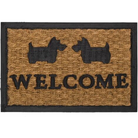 Essuie-pieds DOGS PANAMA 60 cm (1/3)