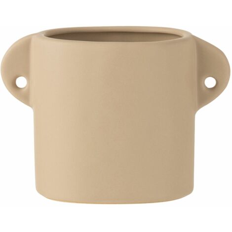 Cache pot en céramique Beige (1/5)