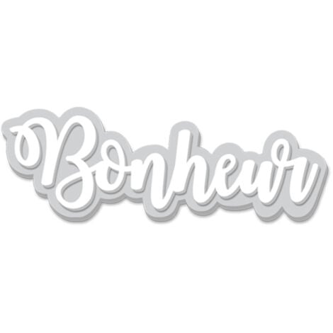 Décoration murale BONHEUR